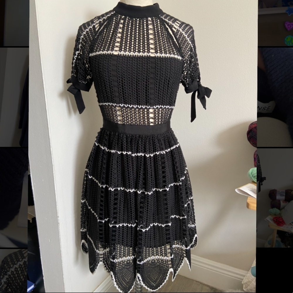 Self-Portrait Dress